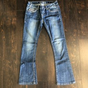 Rock and Roll Cowgirl Revival Jeans Low Rise 28x32